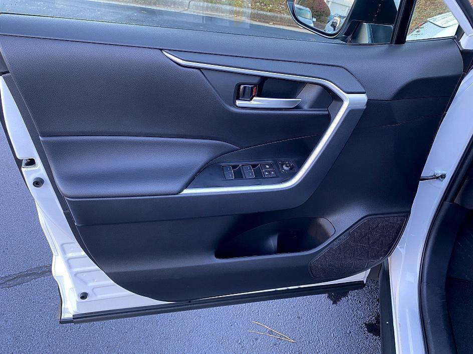 used 2025 Toyota RAV4 Hybrid car, priced at $33,878