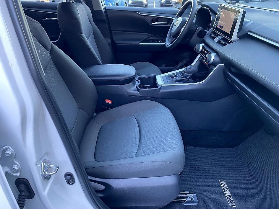 used 2025 Toyota RAV4 Hybrid car, priced at $33,878