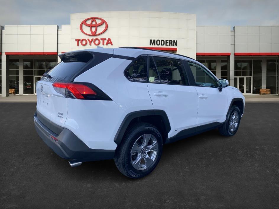 used 2025 Toyota RAV4 Hybrid car, priced at $33,878