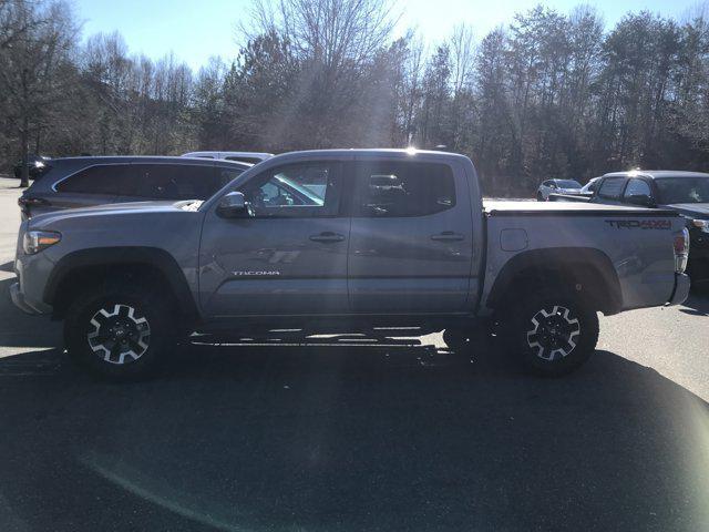 used 2021 Toyota Tacoma car, priced at $37,486