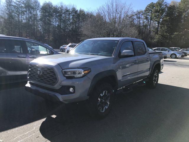 used 2021 Toyota Tacoma car, priced at $37,486