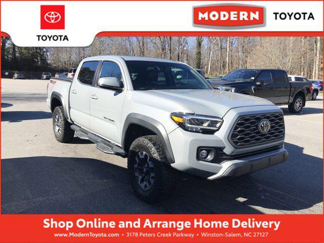 used 2021 Toyota Tacoma car, priced at $37,486