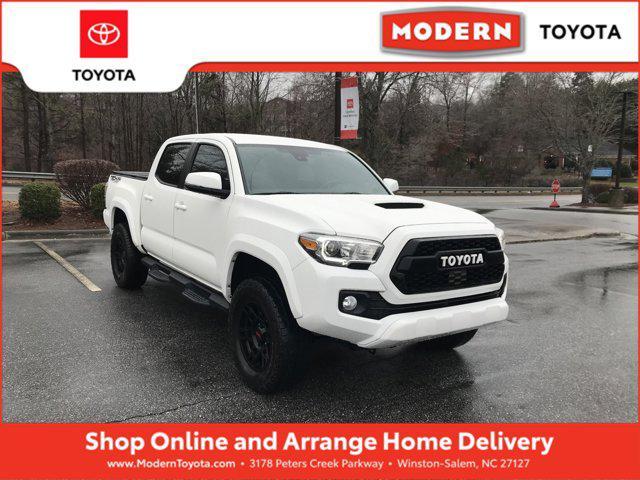 used 2021 Toyota Tacoma car, priced at $36,784