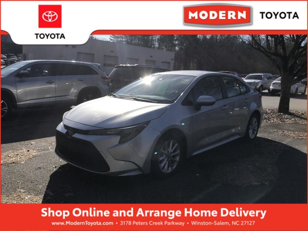 used 2022 Toyota Corolla car, priced at $19,437