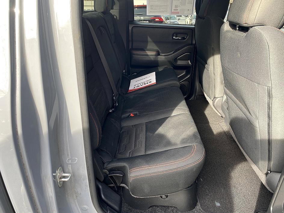 used 2022 Nissan Frontier car, priced at $27,486