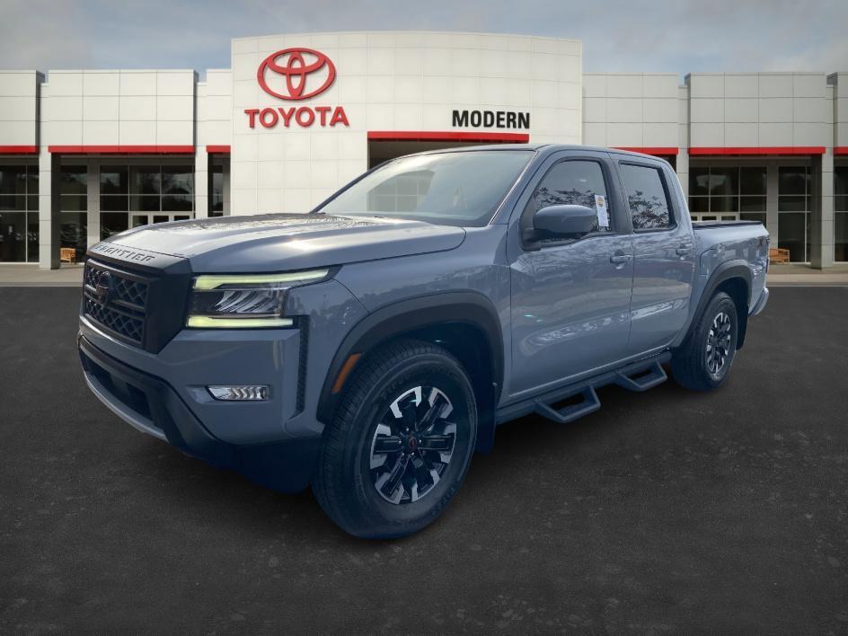 used 2022 Nissan Frontier car, priced at $27,486