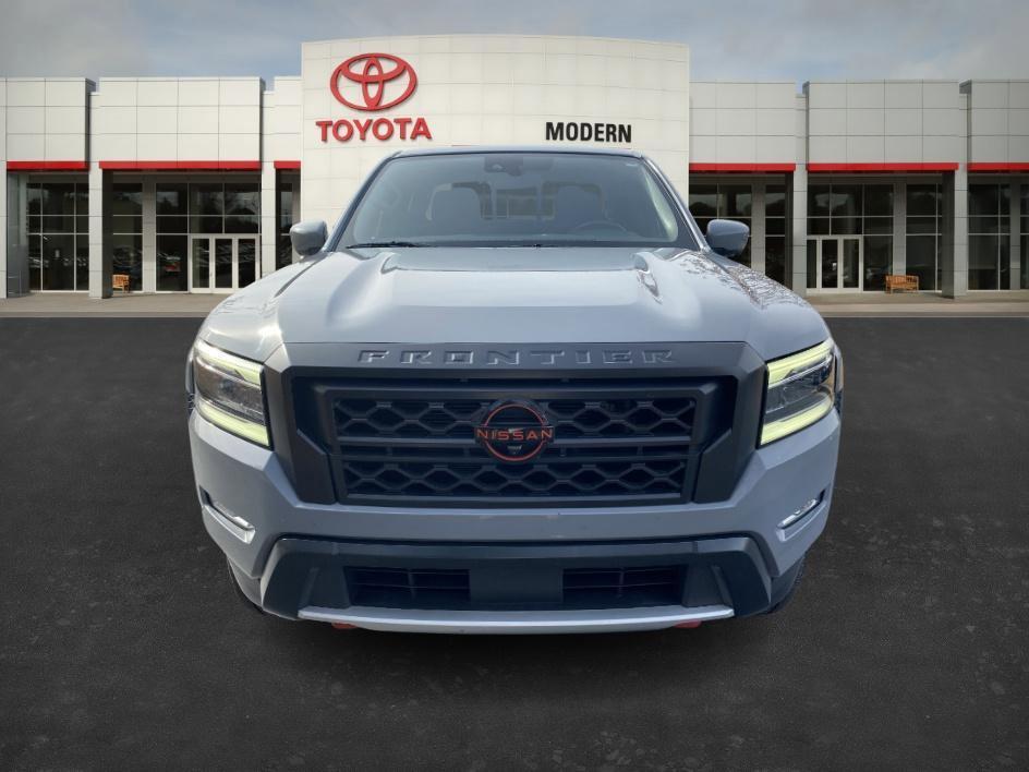 used 2022 Nissan Frontier car, priced at $27,486