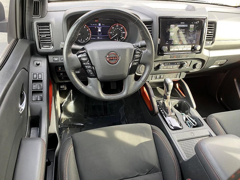 used 2022 Nissan Frontier car, priced at $27,486