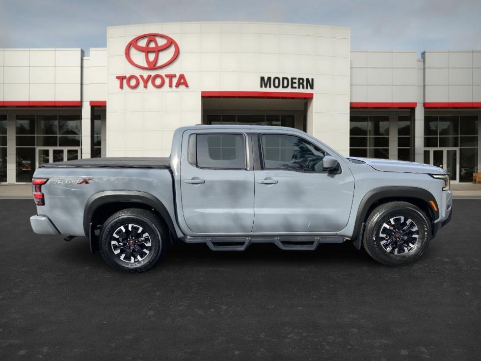 used 2022 Nissan Frontier car, priced at $27,486