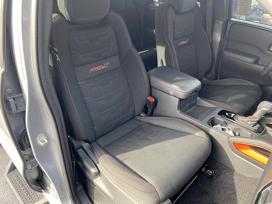 used 2022 Nissan Frontier car, priced at $27,486