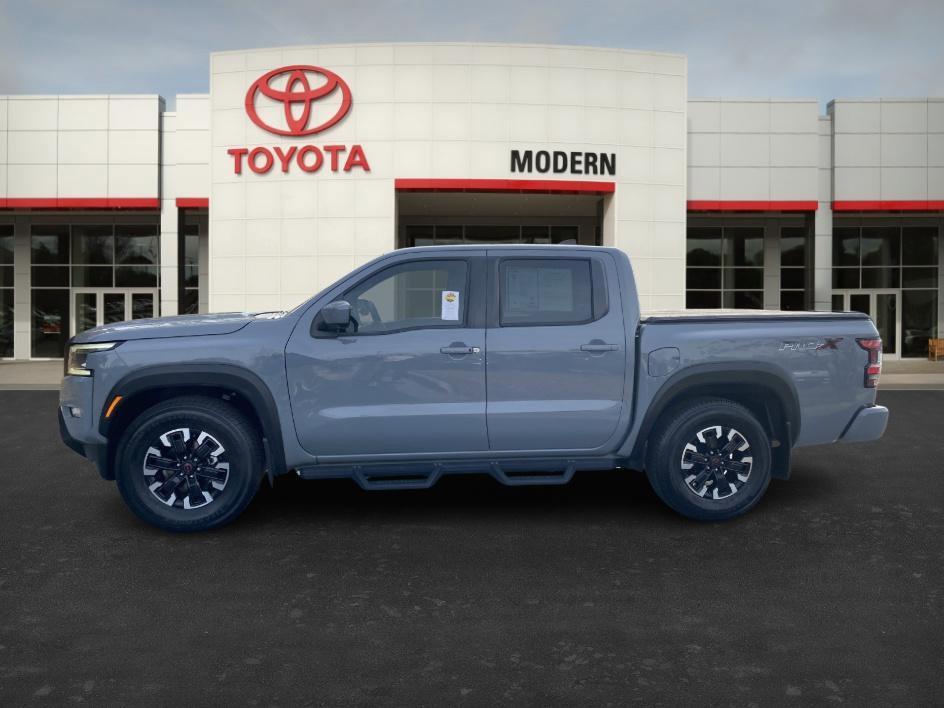 used 2022 Nissan Frontier car, priced at $27,486