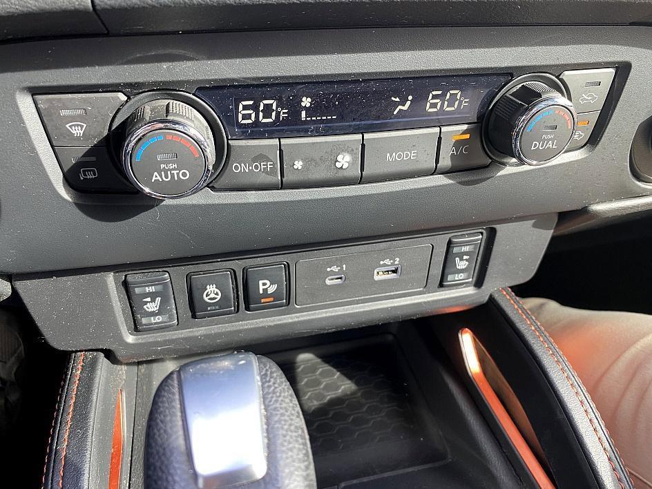 used 2022 Nissan Frontier car, priced at $27,486