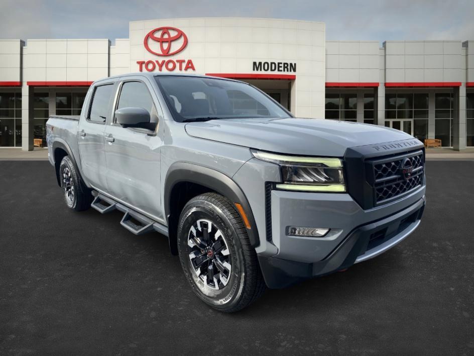 used 2022 Nissan Frontier car, priced at $27,486