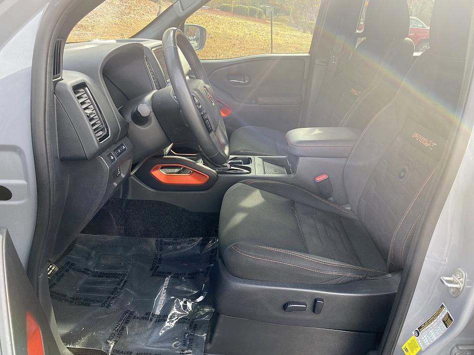 used 2022 Nissan Frontier car, priced at $27,486