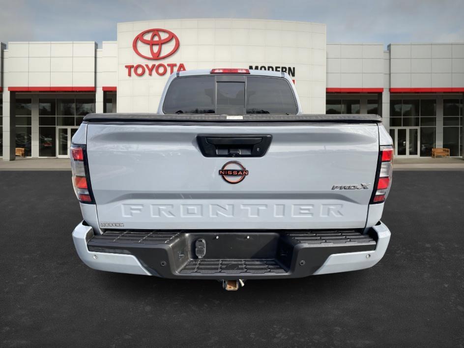 used 2022 Nissan Frontier car, priced at $27,486