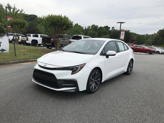 used 2022 Toyota Corolla car, priced at $22,416