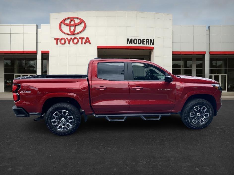 used 2024 Chevrolet Colorado car, priced at $38,880