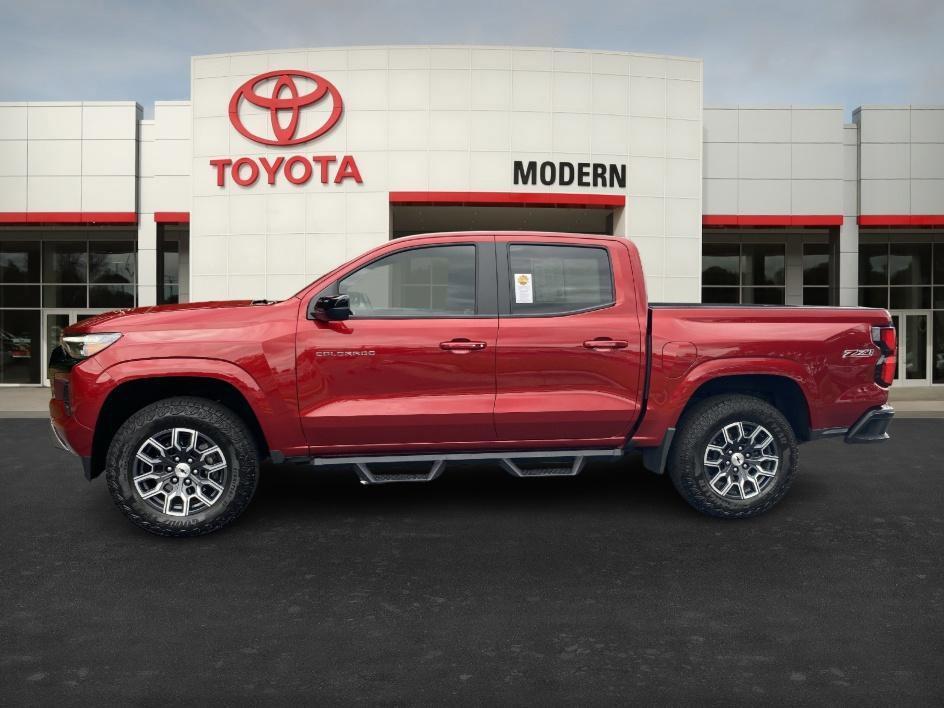 used 2024 Chevrolet Colorado car, priced at $38,880