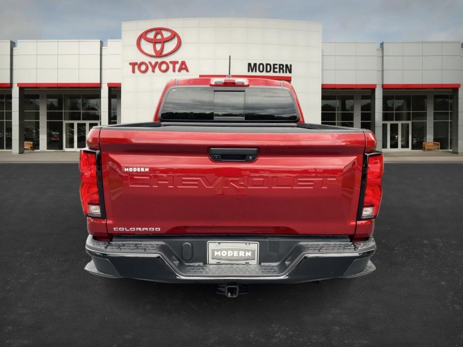 used 2024 Chevrolet Colorado car, priced at $38,880