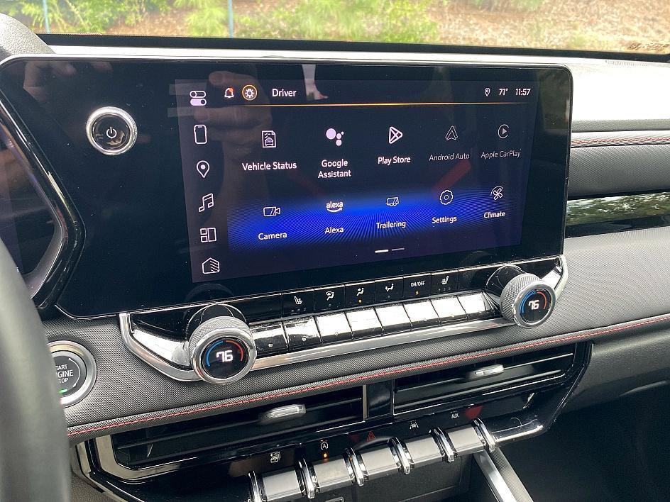 used 2024 Chevrolet Colorado car, priced at $38,880