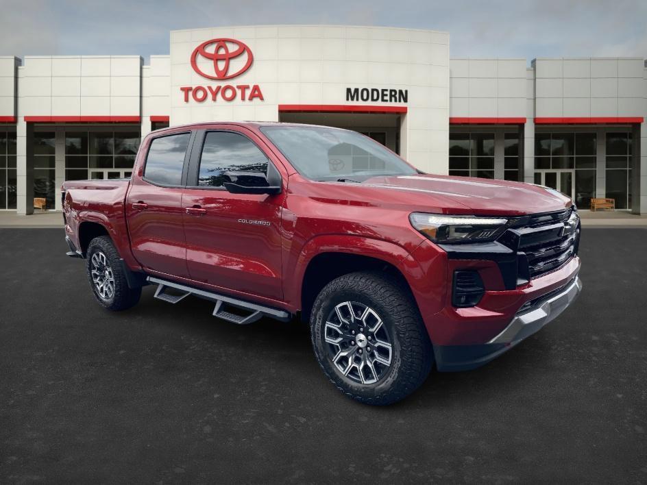 used 2024 Chevrolet Colorado car, priced at $38,880