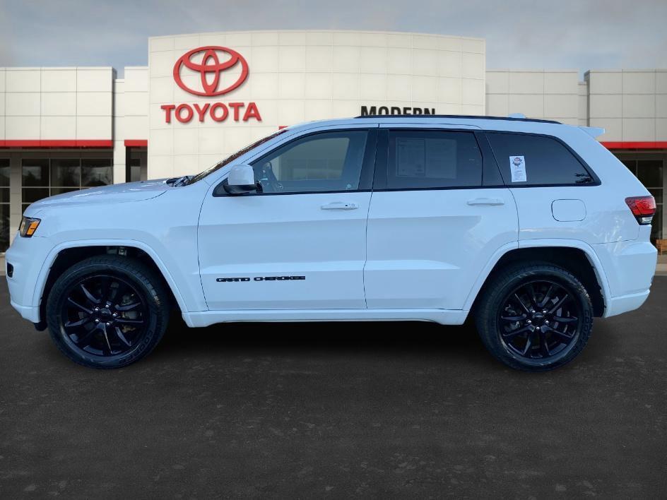 used 2020 Jeep Grand Cherokee car, priced at $20,436
