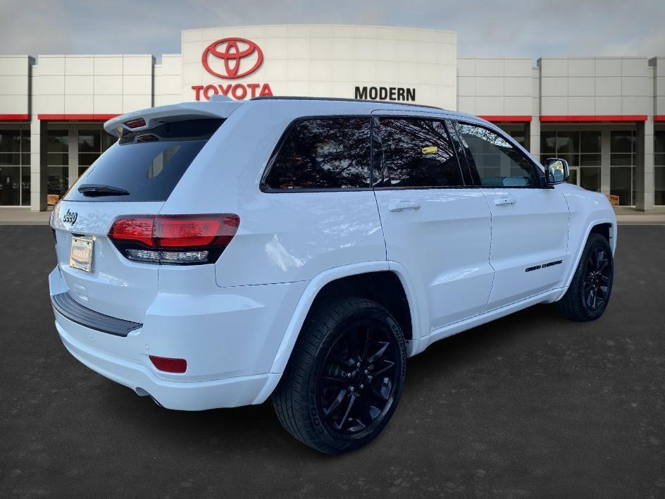 used 2020 Jeep Grand Cherokee car, priced at $20,436