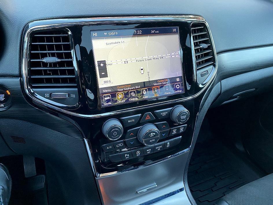 used 2020 Jeep Grand Cherokee car, priced at $20,436