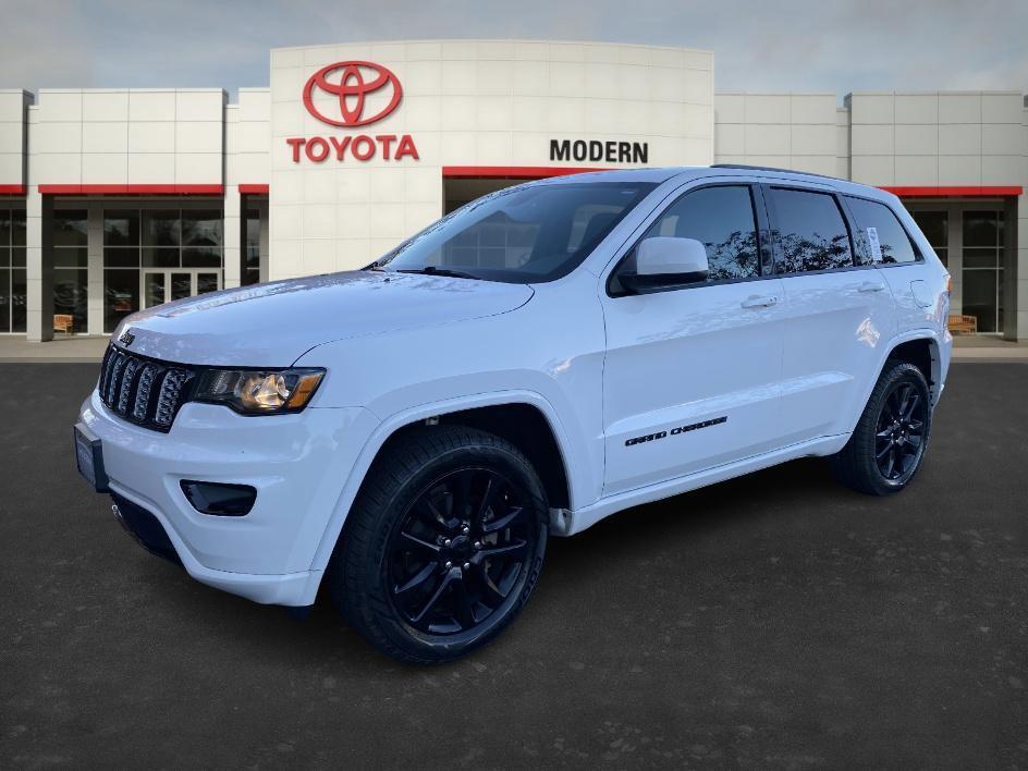 used 2020 Jeep Grand Cherokee car, priced at $20,436
