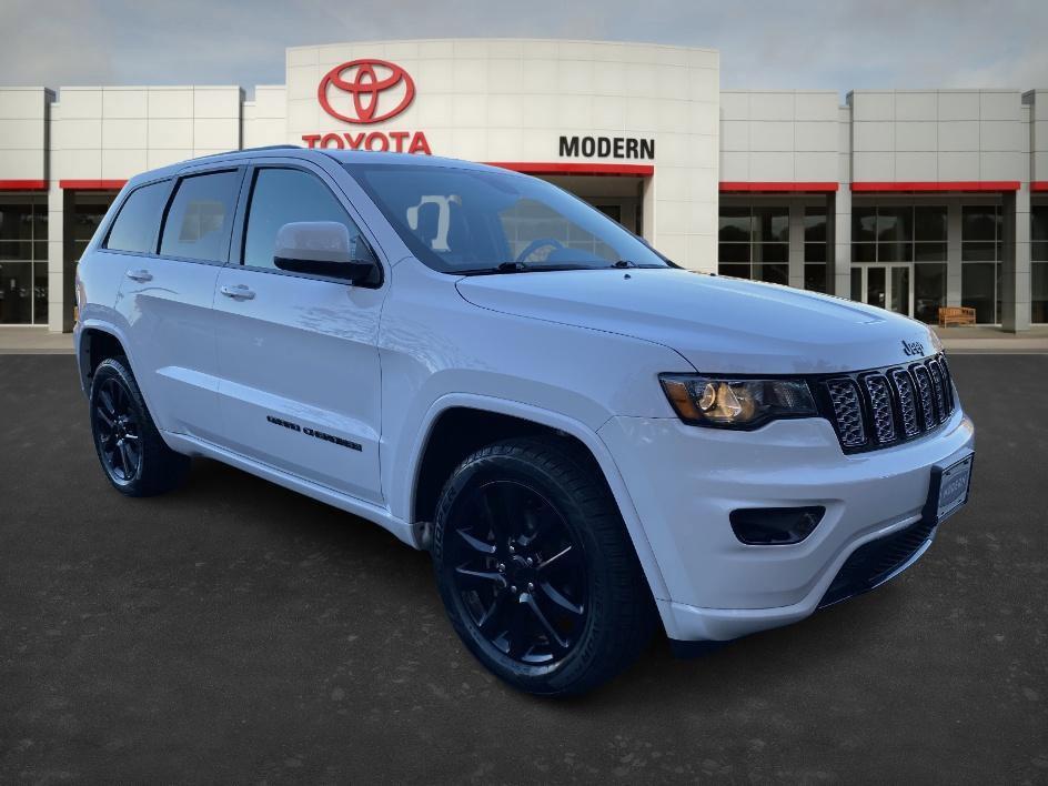 used 2020 Jeep Grand Cherokee car, priced at $20,436
