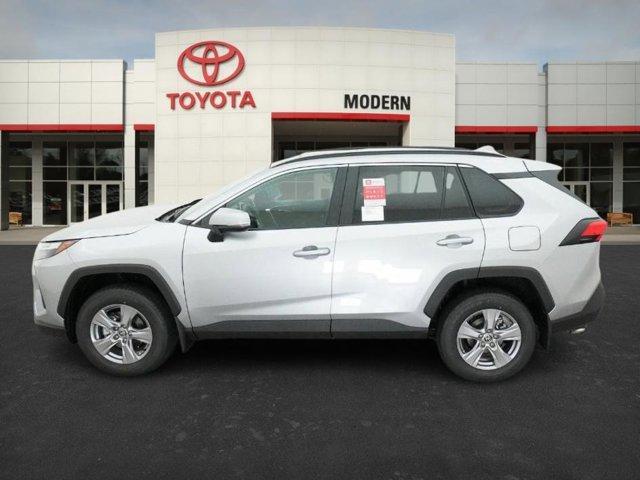 new 2025 Toyota RAV4 car, priced at $34,173
