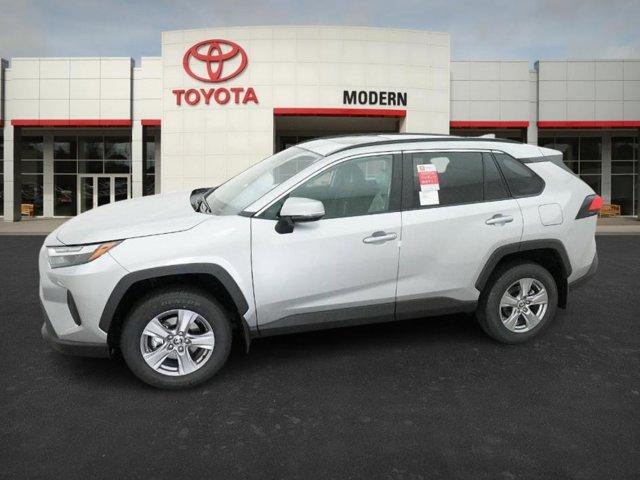 new 2025 Toyota RAV4 car, priced at $34,173