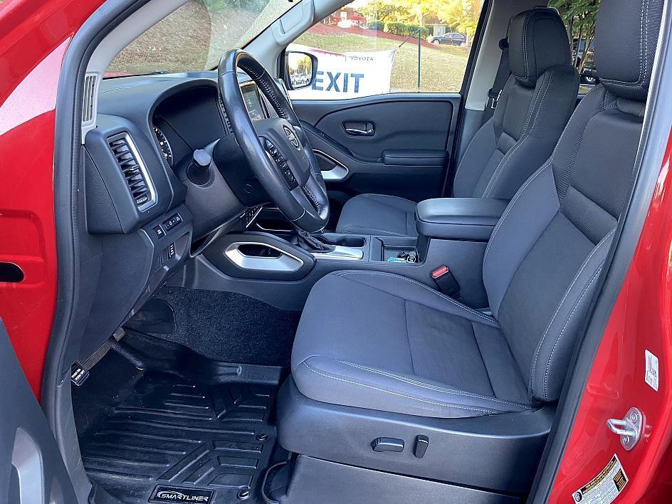 used 2022 Nissan Frontier car, priced at $27,691
