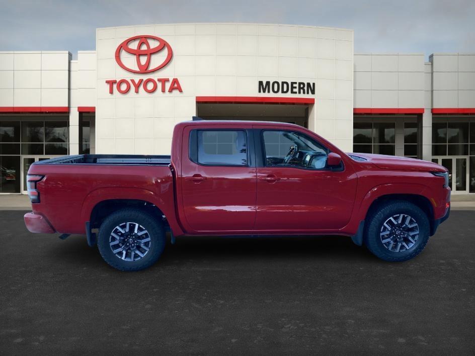 used 2022 Nissan Frontier car, priced at $27,691