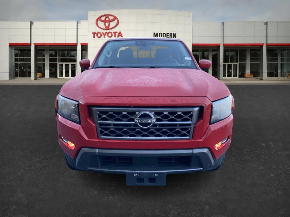 used 2022 Nissan Frontier car, priced at $27,691