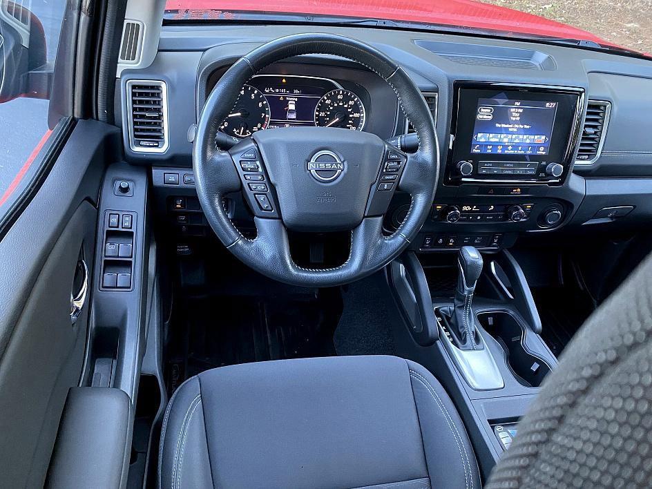 used 2022 Nissan Frontier car, priced at $27,691