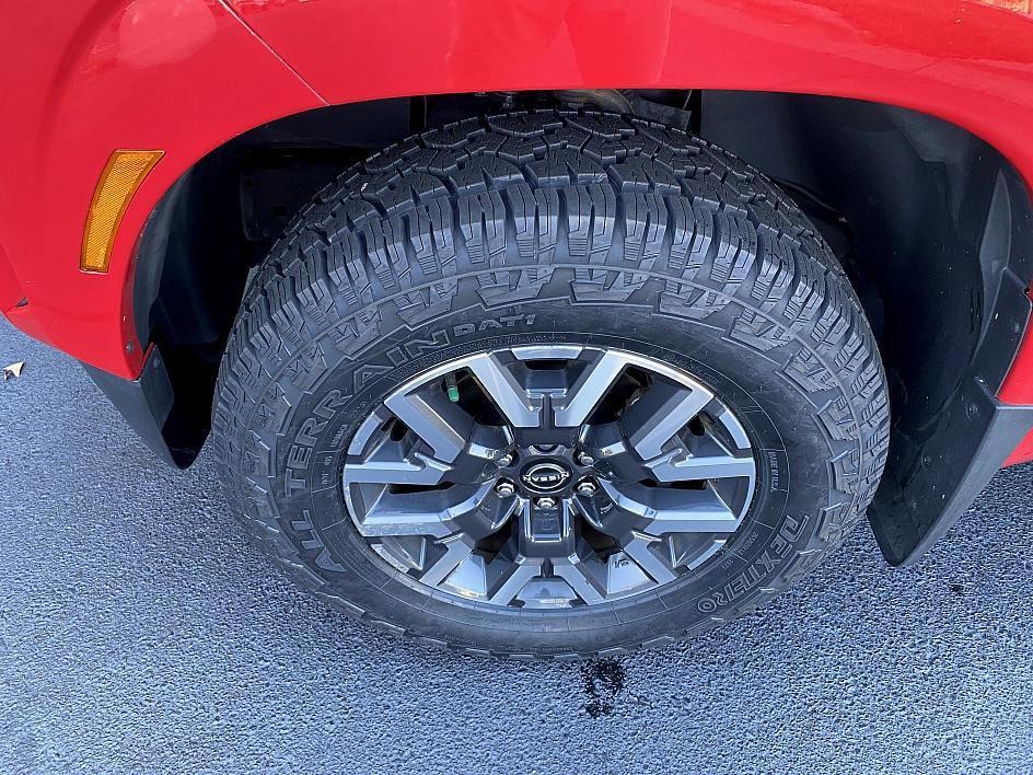 used 2022 Nissan Frontier car, priced at $27,691