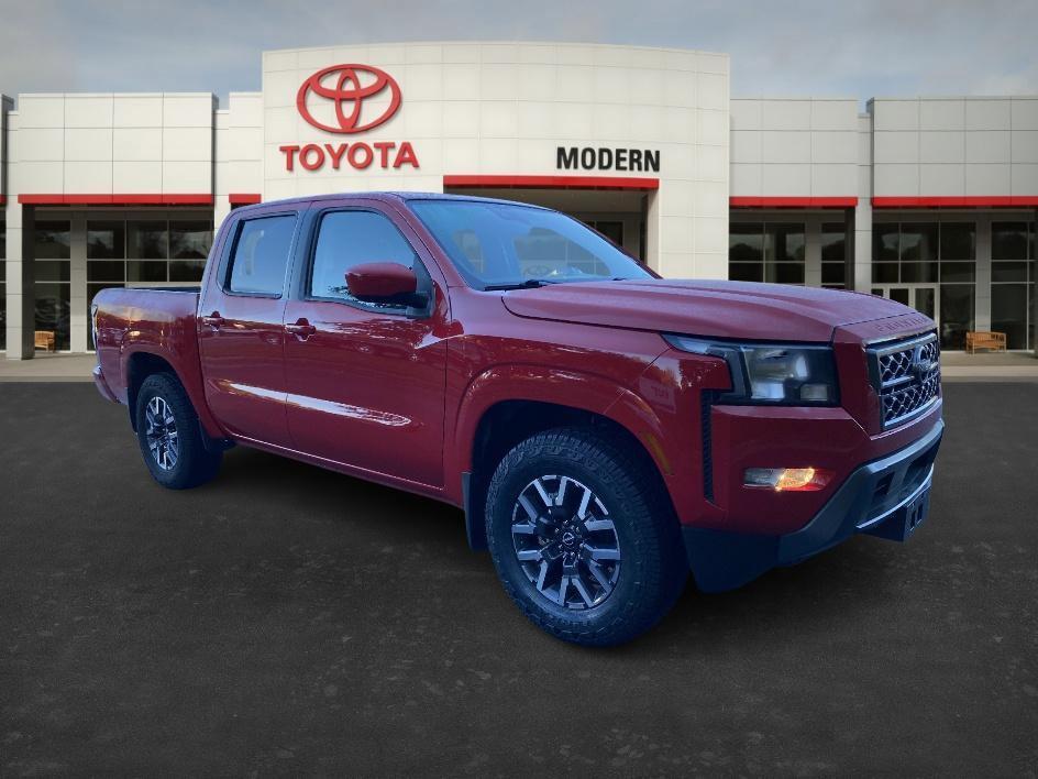 used 2022 Nissan Frontier car, priced at $27,691