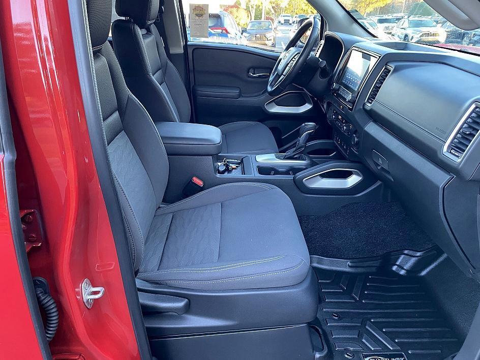 used 2022 Nissan Frontier car, priced at $27,691