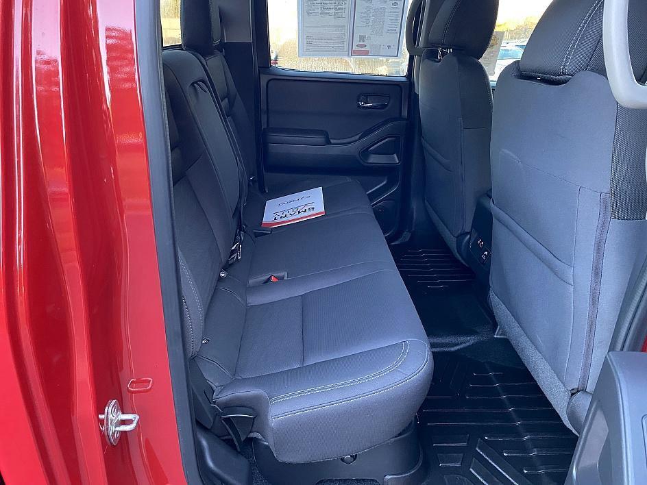 used 2022 Nissan Frontier car, priced at $27,691