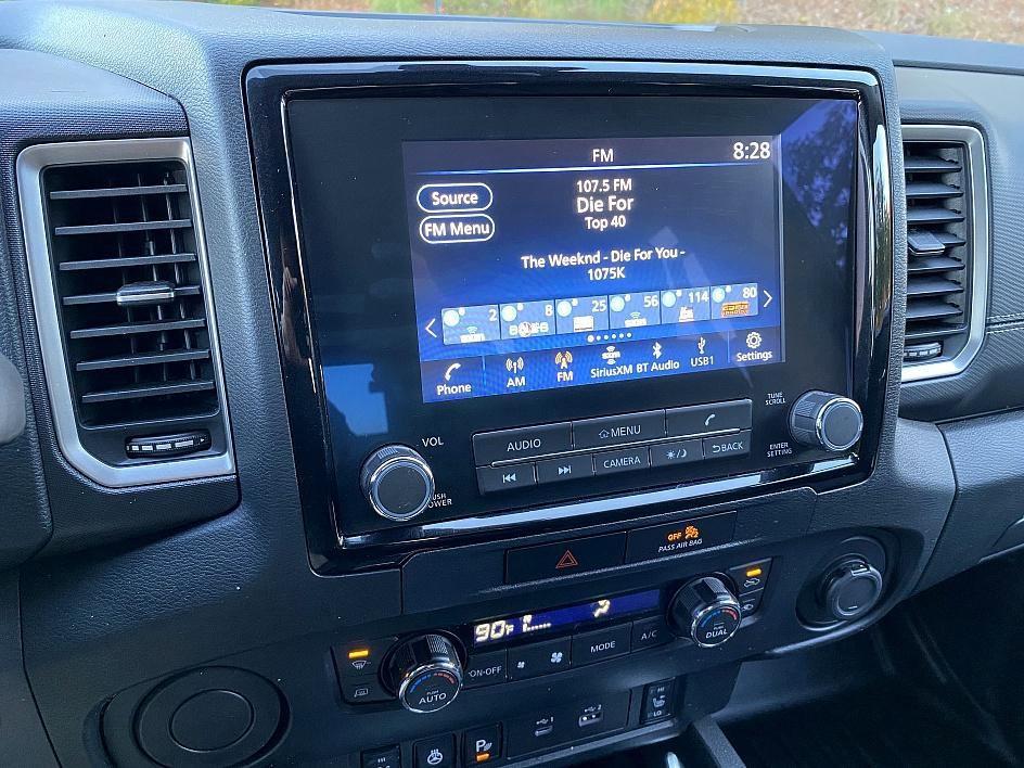 used 2022 Nissan Frontier car, priced at $27,691