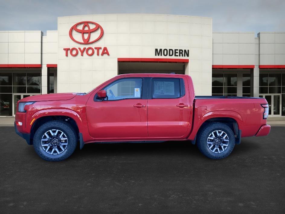 used 2022 Nissan Frontier car, priced at $27,691