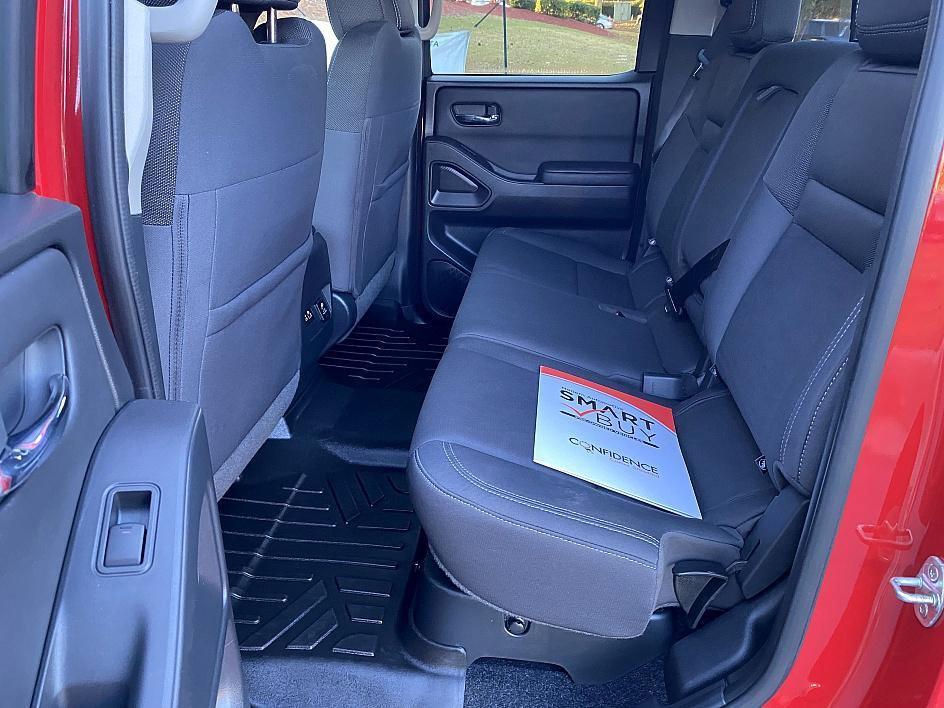 used 2022 Nissan Frontier car, priced at $27,691