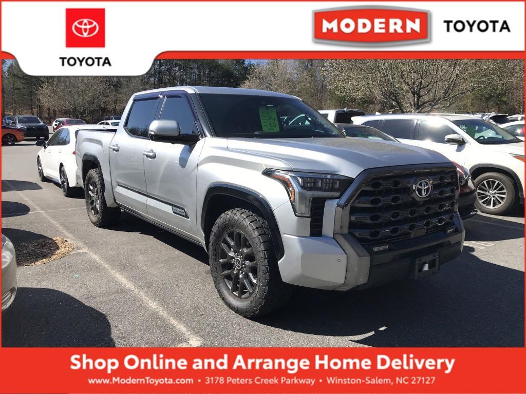 used 2022 Toyota Tundra car, priced at $47,923