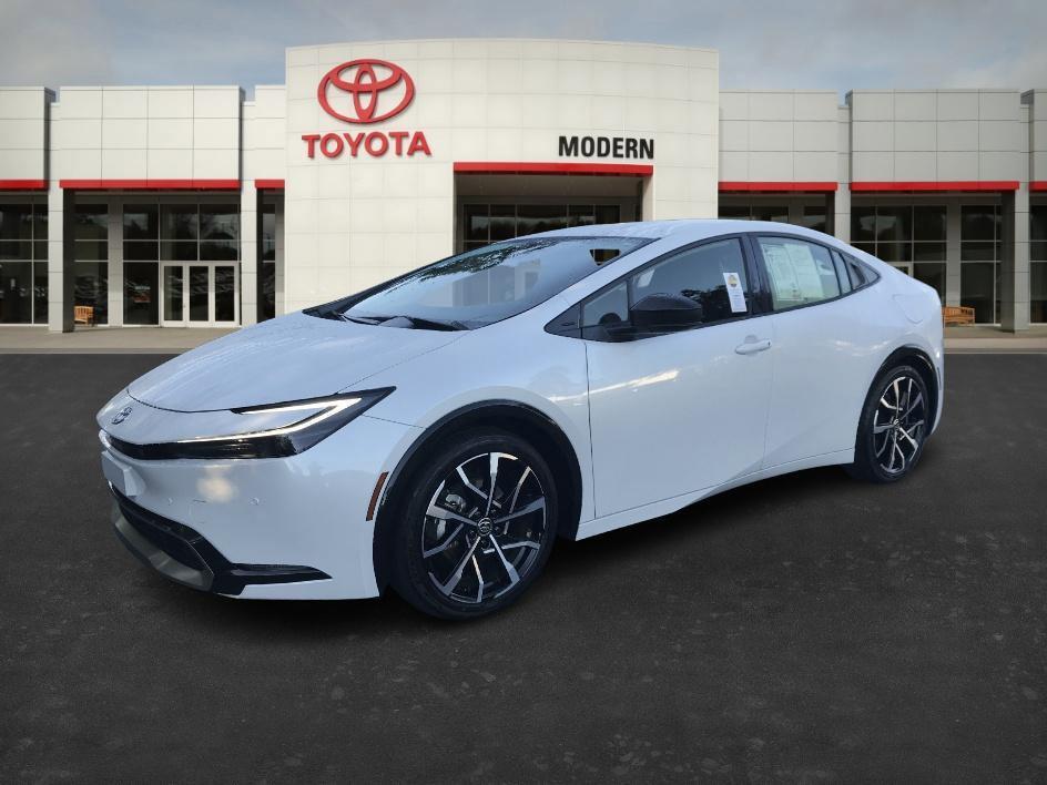used 2025 Toyota Prius Plug-In Hybrid car, priced at $36,422