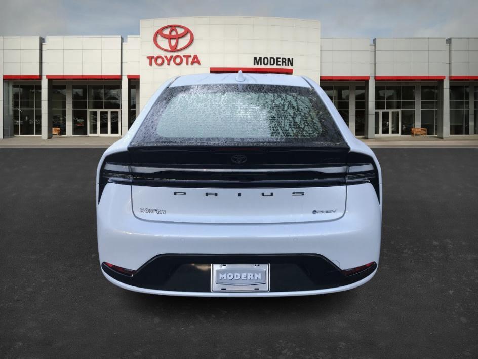 used 2025 Toyota Prius Plug-In Hybrid car, priced at $36,422