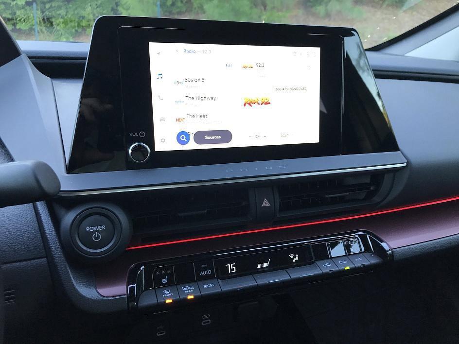 used 2025 Toyota Prius Plug-In Hybrid car, priced at $36,422