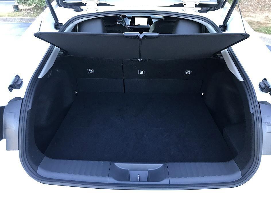 used 2025 Toyota Prius Plug-In Hybrid car, priced at $36,422