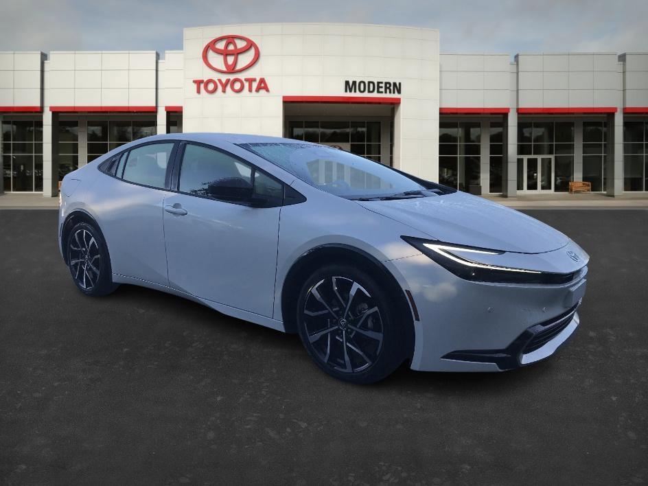 used 2025 Toyota Prius Plug-In Hybrid car, priced at $36,422