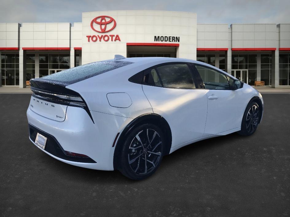 used 2025 Toyota Prius Plug-In Hybrid car, priced at $36,422